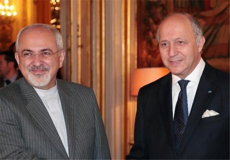 Iran&apos;s FM Talks with French Counterpart on Nuclear Issue, Syria