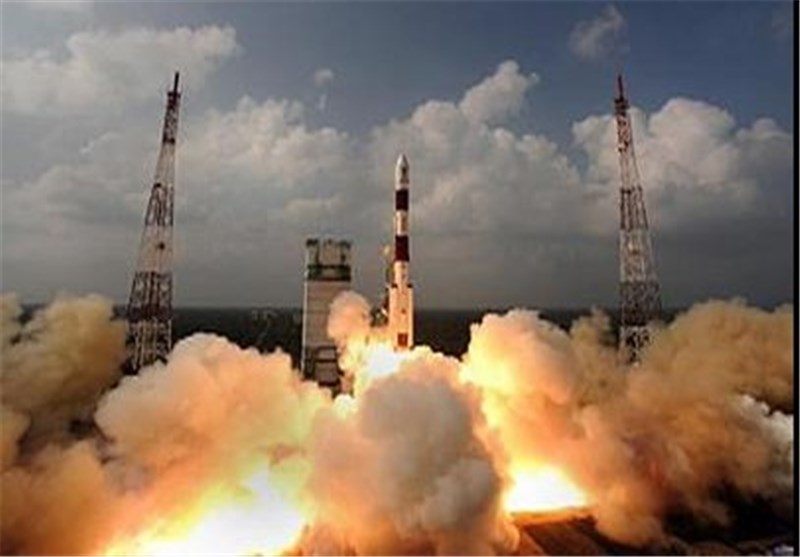 پرتاب ماهواره تحقیقاتی هندی به مریخ+فیلم