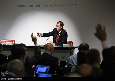 EU Spokesman Press Conference in Geneva