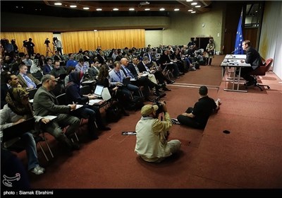 EU Spokesman Press Conference in Geneva