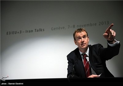 EU Spokesman Press Conference in Geneva