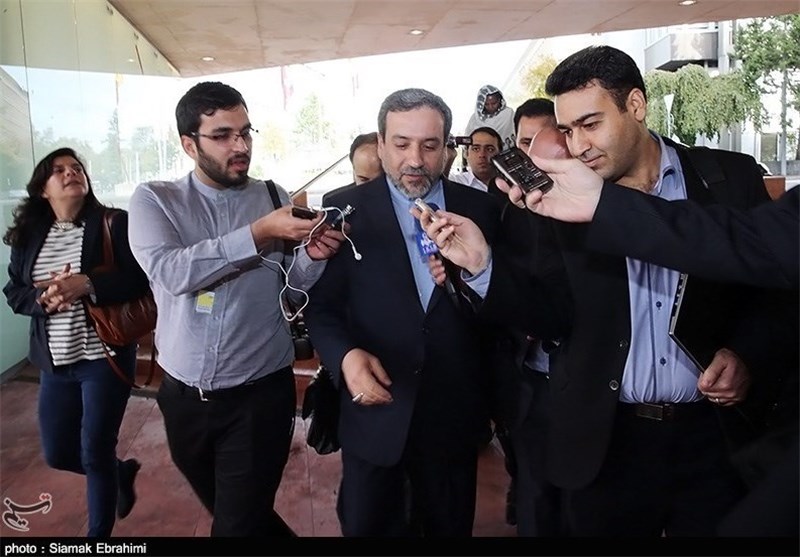 Iranian Team, EU’s Ashton Discuss Details: Araqchi