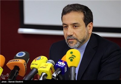 Iran’s Top Negotiator Abbas Araqchi in Press Conference in Geneva