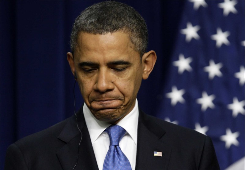 2013؛ سال شکست های فاجعه بار سیاسی برای اوباما