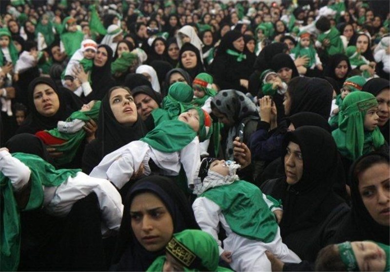 همایش شیرخوارگان حسینی در 500 نقطه استان بوشهر برگزار می‌شود
