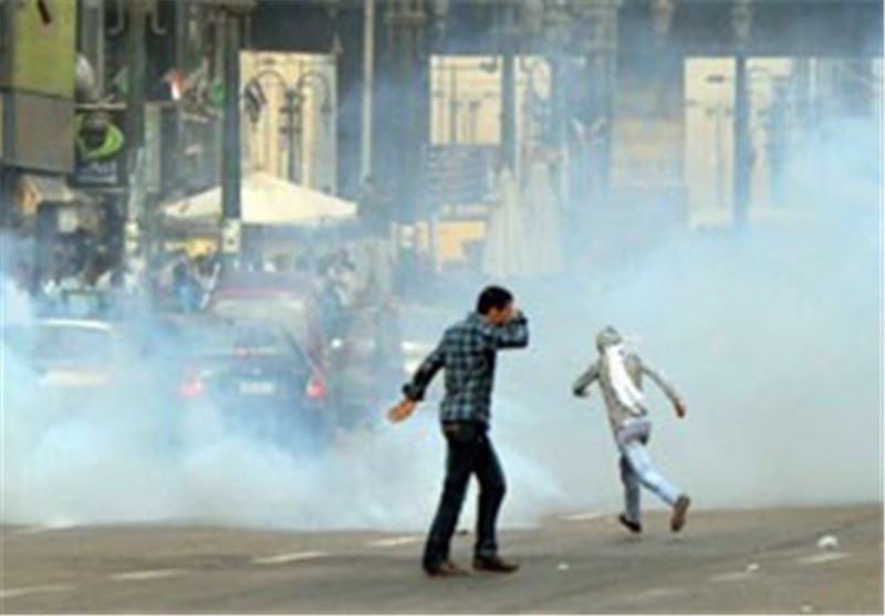 2 کشته در درگیری نیروهای مصری با معترضان اخوانی در نخستین روز عید فطر