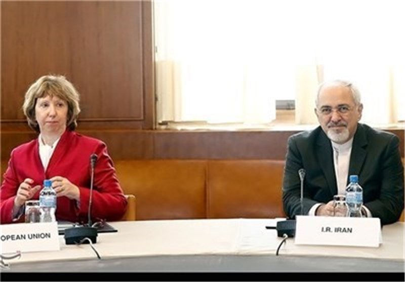 Zarif, Ashton Hold Second Meeting