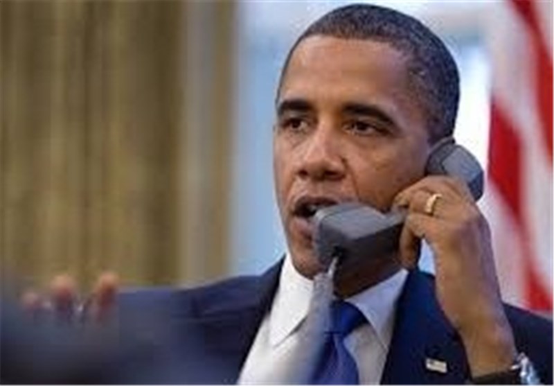 أوباما یرفض الرد على مکالمات رئیس الحکومة الصهیونیة بنیامین نتنیاهو