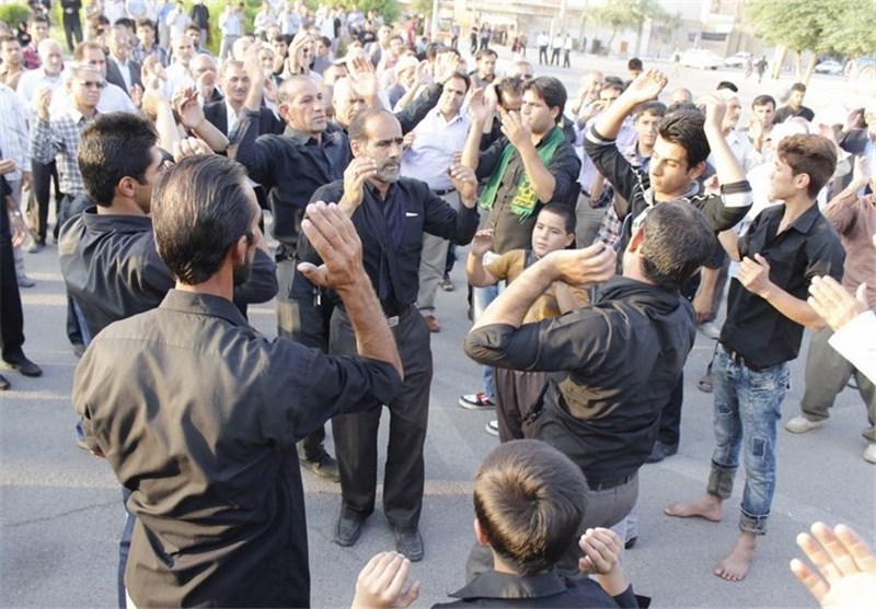 حرکت اجتماع بزرگ عزاداران حسینی در اصفهان آغاز شد