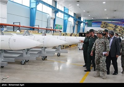 Iran Starts Mass Production of New Air Defense Missile