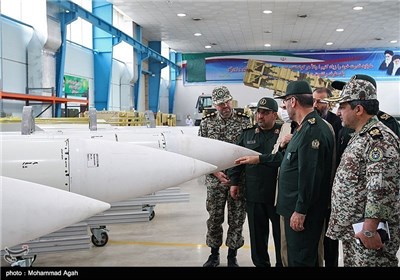 Iran Starts Mass Production of New Air Defense Missile