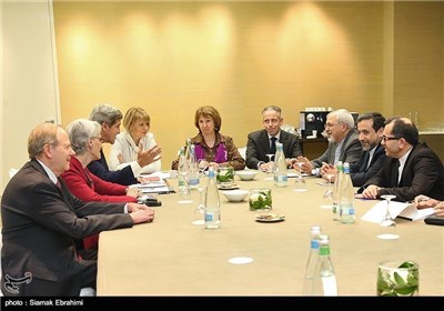 Photos: Senior Officials from Iran, G5+1 Continue Talks in Geneva for 3rd Day