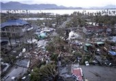 افزایش تلفات طوفان فیلیپین به بیش از 10 هزار کشته