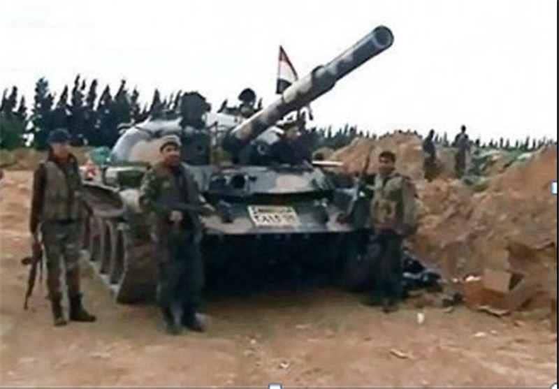 ارتش سوریه کنترل محور جنوبی ریف دمشق را به دست گرفت
