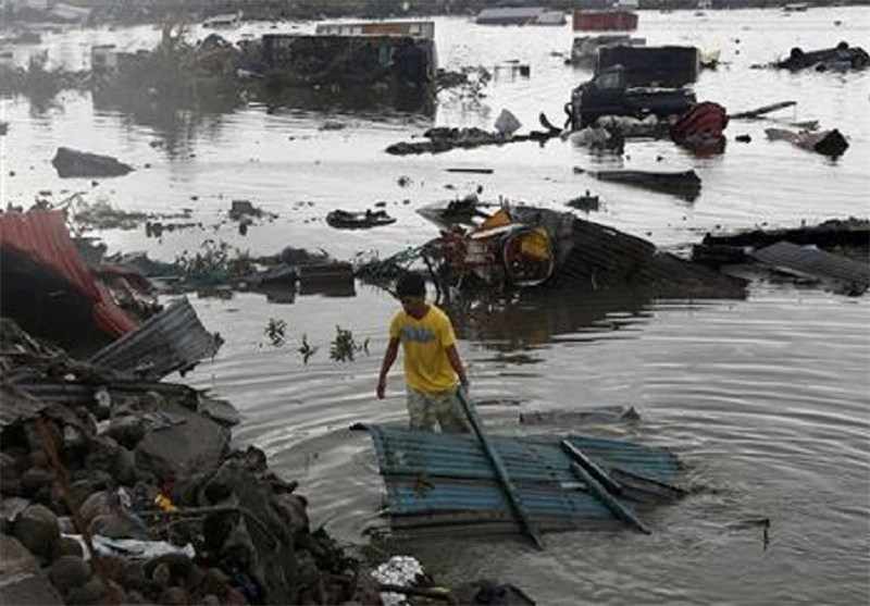 Typhoon Haiyan Kills 5 in China