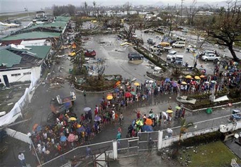 Philippine President Lowers Typhoon Death Toll Estimate