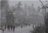 سیل و رانش زمین در فیلیپین 6 کشته بر جای گذاشت