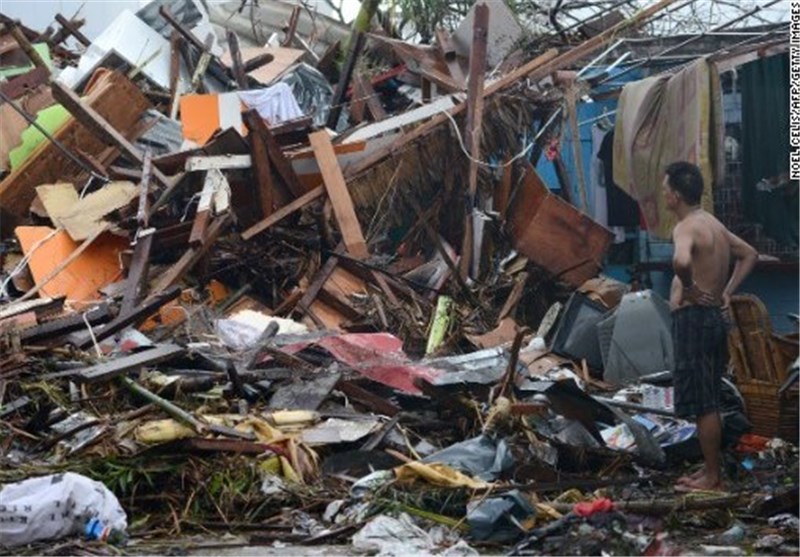 طوفان هایان بیش از 10 میلیون فیلیپینی را آواره کرده است