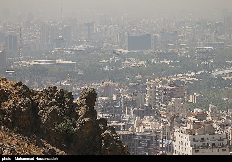 کیفیت هوای تهران از ابتدای سال ناسالم نشده است/شادآباد و دانشگاه شریف آلوده‌ترین نقاط