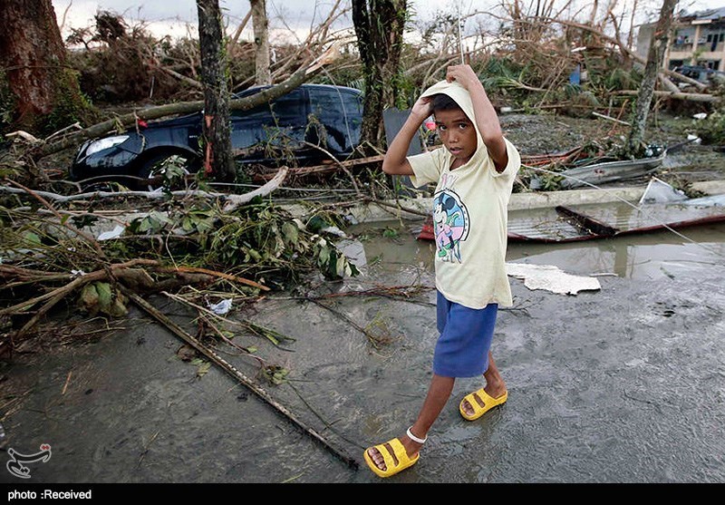 Typhoon Phanfone Kills at Least 16 in Philippines