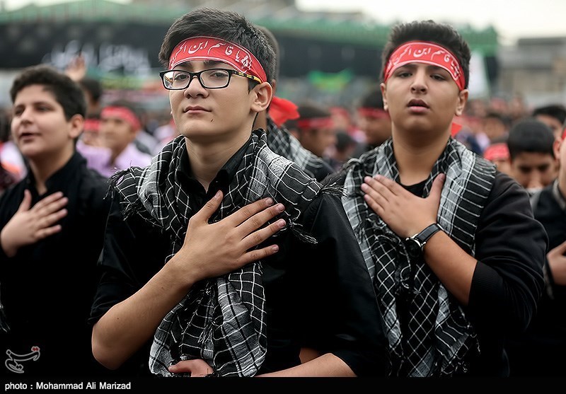 دانش‌آموزان با تأسی از فرهنگ غنی عاشورا و اربعین ادامه دهنده راه شهدا باشند