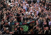 حرکت دسته‌های عزاداری استان فارس در روز شهادت امام علی (ع)