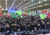مراسم حضرت قاسم(ع) الگوی نوجوانان ایرانی در اردبیل برگزار شد