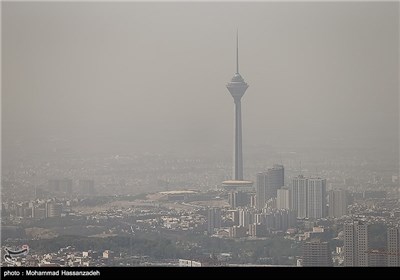 Tehran Closes Kindergartens, Elementary Schools over Air Pollution