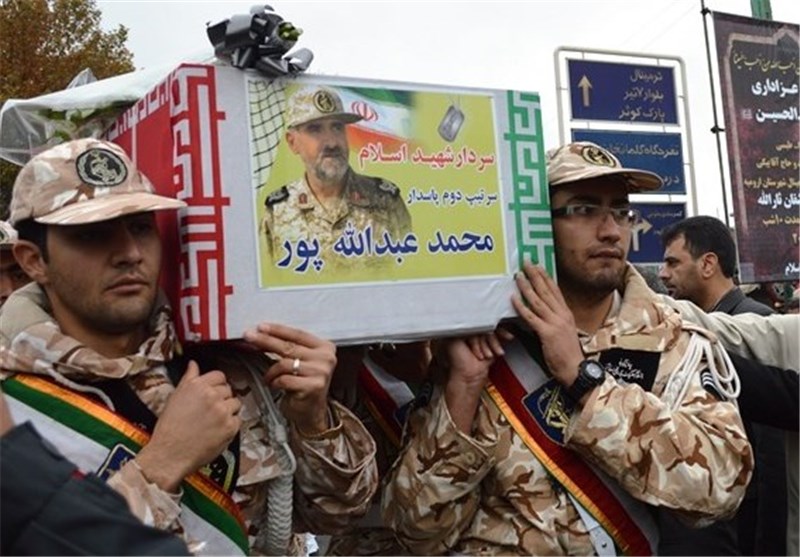 سومین روز شهادت سردار عبدالله پور در ارومیه برگزار شد