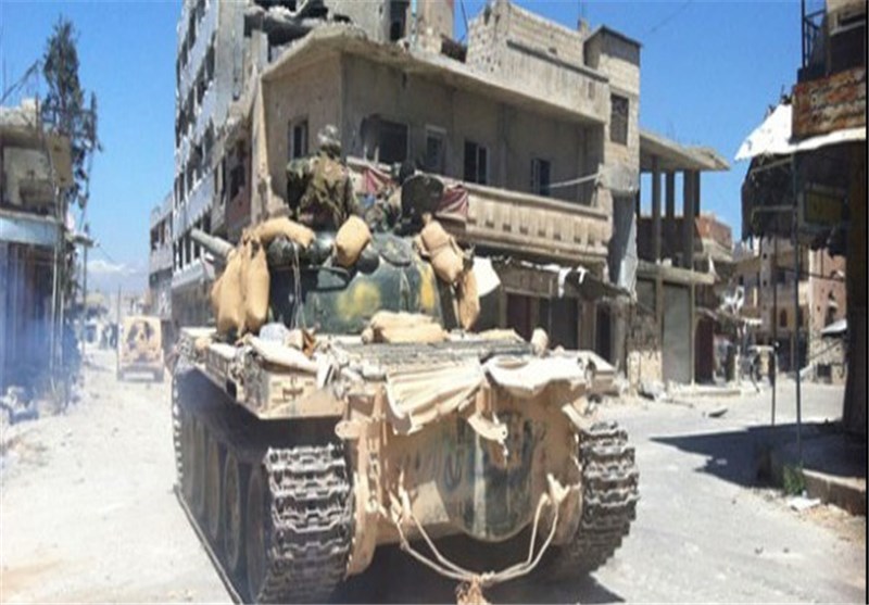 600 شبه‌نظامی تسلیم ارتش سوریه شدند