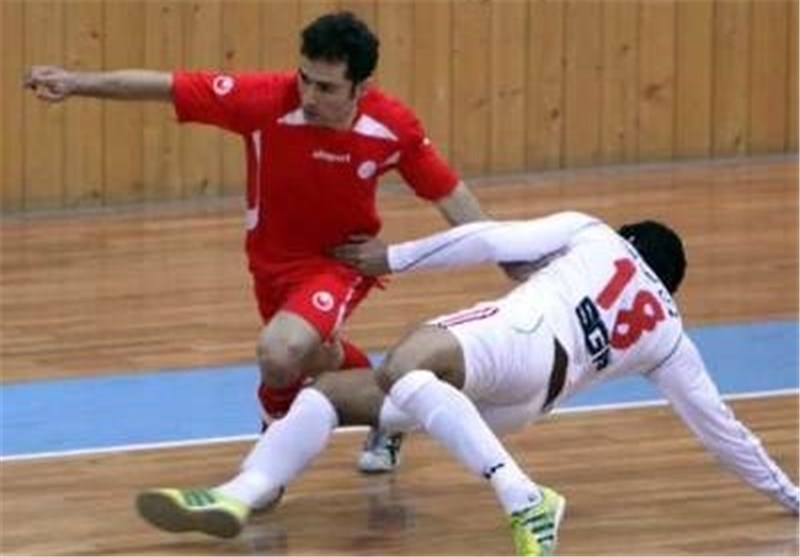 Iran’s Dabiri Beats Bank of Beirut SC in AFC Futsal Club C&apos;ship