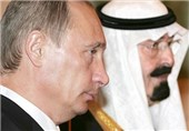 گفتگوی تلفنی ولادیمیر پوتین و پادشاه عربستان درباره بحران سوریه و پرونده هسته‌ای ایران