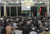 تجمع عزاداران حسینی در مصلای امام خامنه‌ای رفسنجان