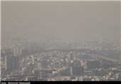 افزایش 2.3 برابری آلودگی هوای شهر تهران در سال 94