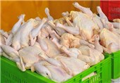 ایران ظرفیت تولید 2 میلیون تن گوشت مرغ را در سال دارد