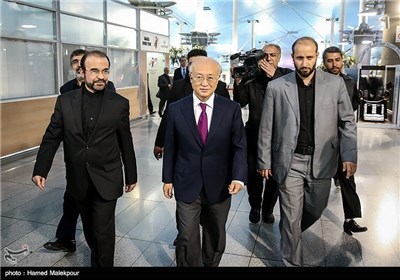 IAEA Chief Visits Iran