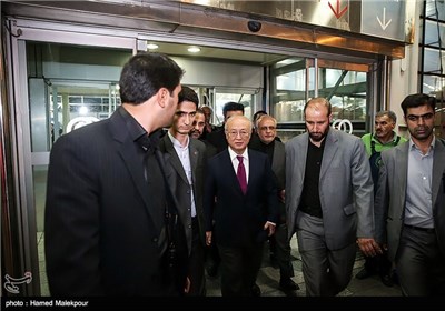 IAEA Chief Visits Iran