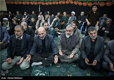 سردار نقدی رئیس سازمان بسیج مستضعفین در مراسم دومین سالگرد شهادت سرلشکر شهید حسن طهرانی مقدم 