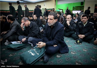 محمد کوثری نماینده مجلس در مراسم دومین سالگرد شهادت سرلشکر شهید حسن طهرانی مقدم 