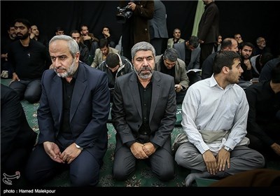 سردار رمضان شریف روابط عمومی سپاه در مراسم دومین سالگرد شهادت سرلشکر شهید حسن طهرانی مقدم 
