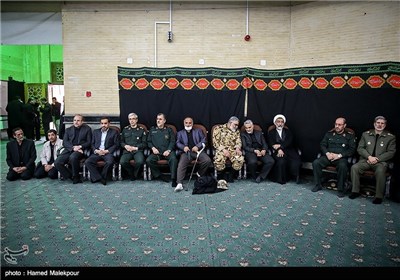 مراسم دومین سالگرد شهادت سرلشکر شهید حسن طهرانی مقدم 