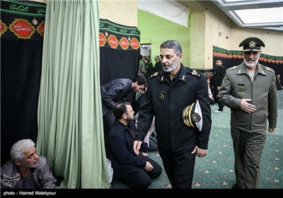 امیر سیدعبدالرحیم موسوی جانشین فرمانده کل ارتش در مراسم دومین سالگرد شهادت سرلشکر شهید حسن طهرانی مقدم 