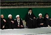 6 شب اقامه عزای سالار شهیدان در حسینیه امام خمینی(ره)