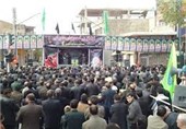 شور حسینی در کاشان طنین‌انداز شد