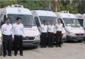 ارائه خدمات پیش بیمارستانی به 1227 بیمار اورژانسی در اصفهان