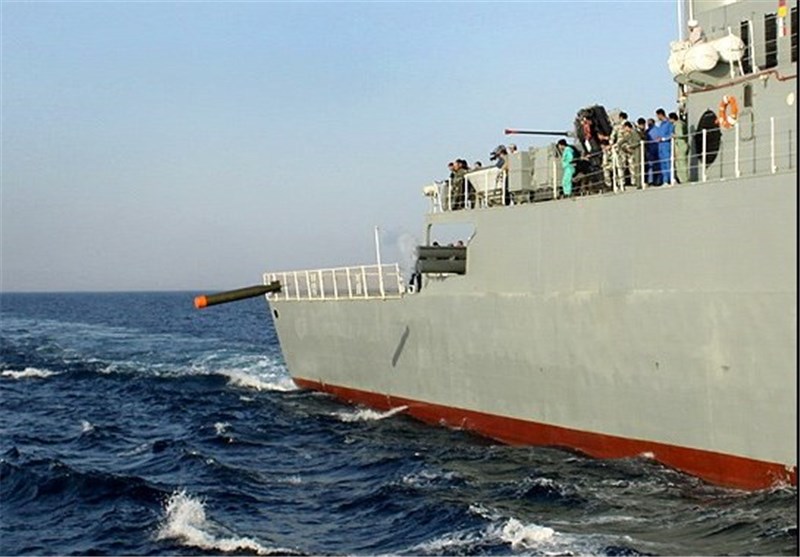 &quot;حوت&quot; و قدرت بلامنازع سپاه در دریا؛ سریع‌ترین اژدر جهان در خلیج فارس