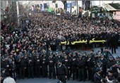برگزاری دسته‌های مختلف عزاداری در زنجان