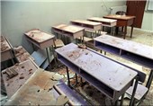اصابت خمپاره به سرویس مدرسه در سوریه 5 کشته و 15 زخمی برجای گذاشت+عکس