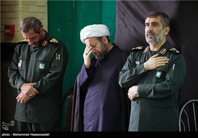 بزرگداشت شهید حسن طهرانی‌مقدم