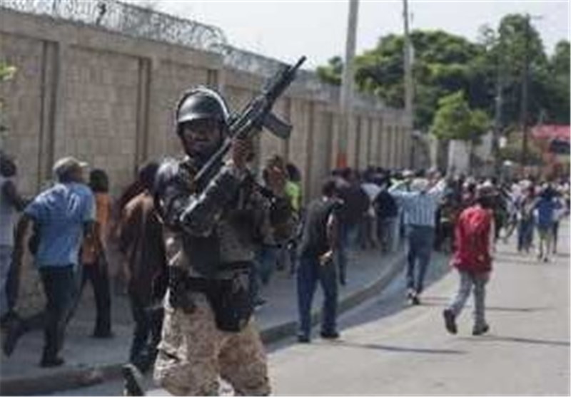 درگیری میان پلیس و معترضان در هائیتی